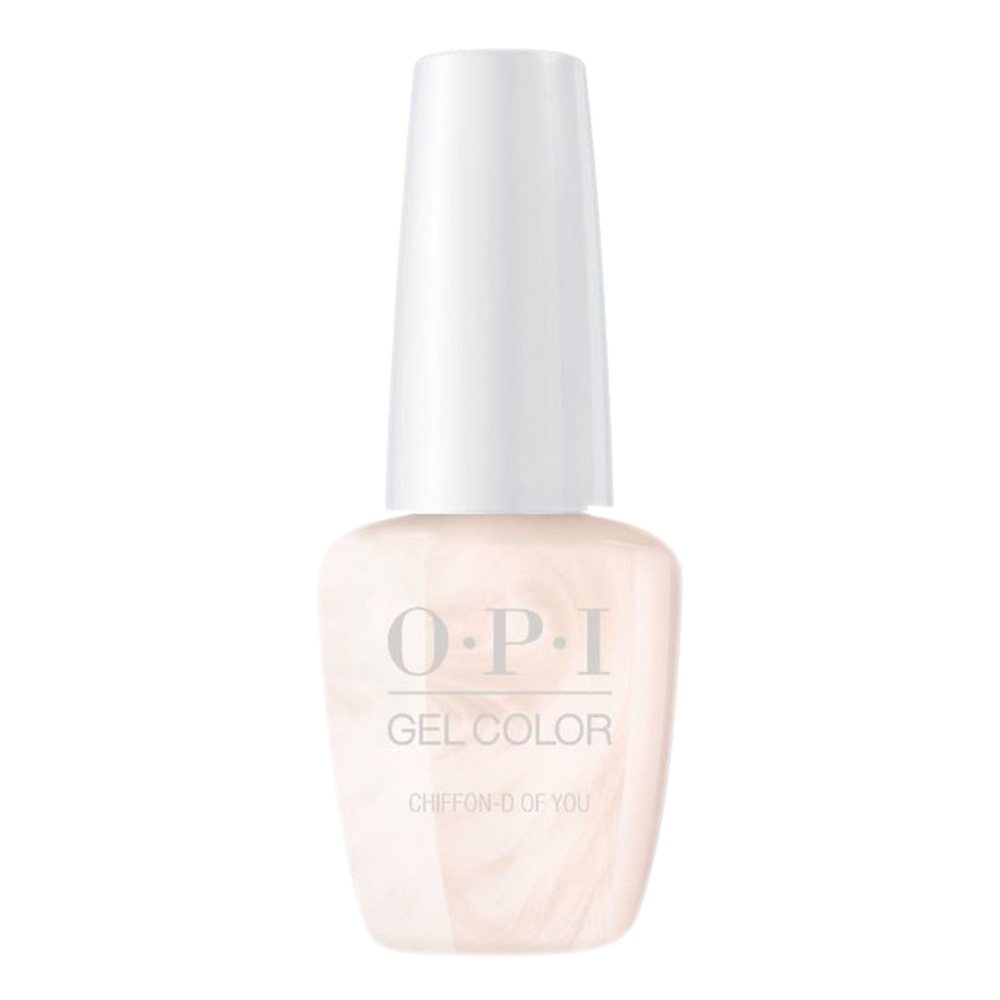 OPI Gelcolor, ALWAYS BARE FOR YOU Collection, SH03, Chiffon-d Of You, 0.5oz