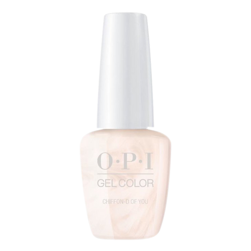 OPI Gelcolor, Always Bare For You Collection, SH03, Chiffon-d Of You, 0.5oz OK1110