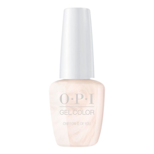 OPI Gelcolor, ALWAYS BARE FOR YOU Collection, SH03, Chiffon-d Of You, 0.5oz