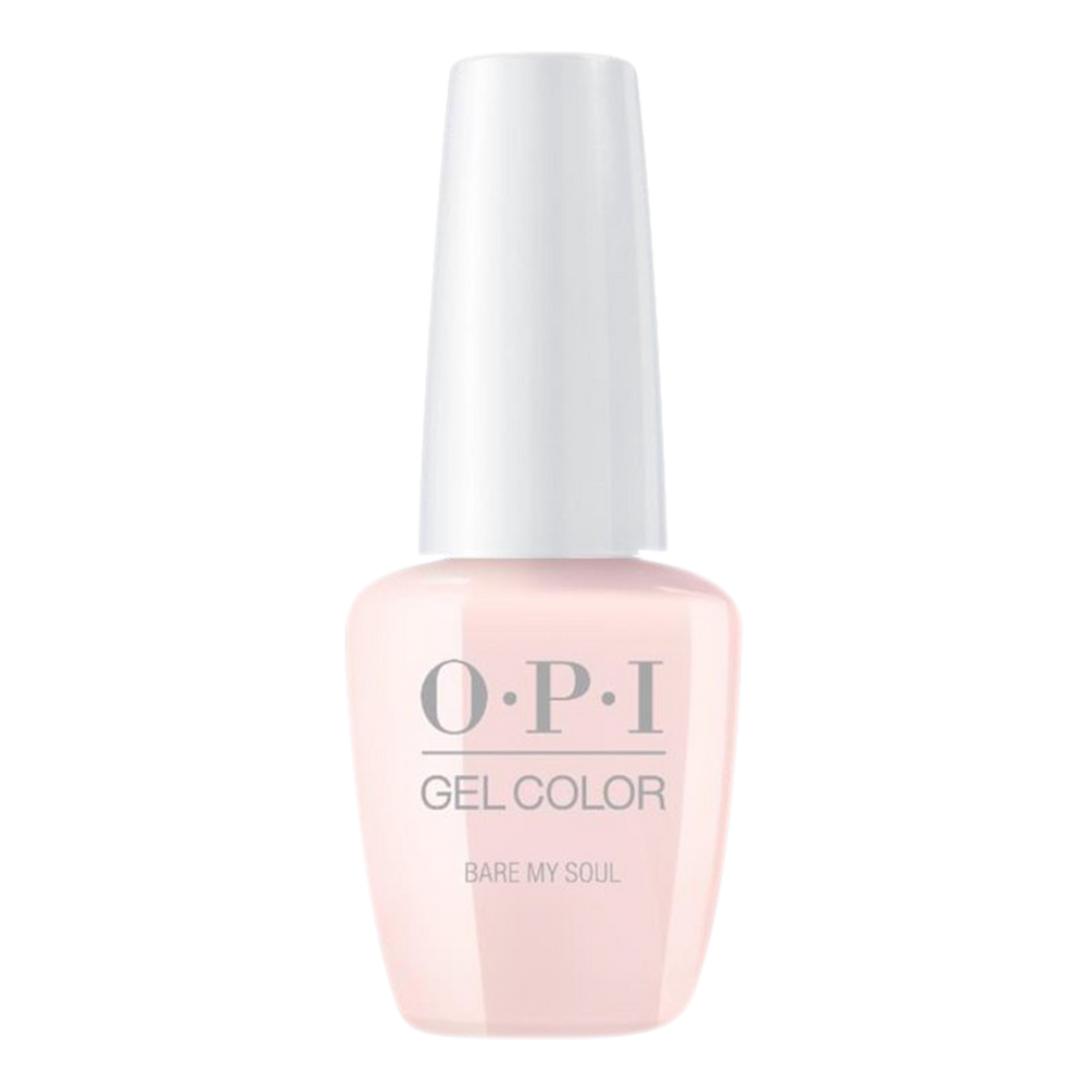 OPI Gelcolor, ALWAYS BARE FOR YOU Collection, SH04, Bare My Soul, 0.5oz