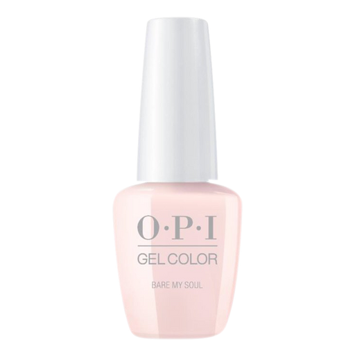 OPI Gelcolor, Always Bare For You Collection, SH04, Bare My Soul, 0.5oz OK1110