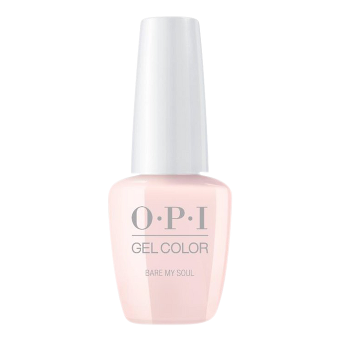 OPI Gelcolor, ALWAYS BARE FOR YOU Collection, SH04, Bare My Soul, 0.5oz