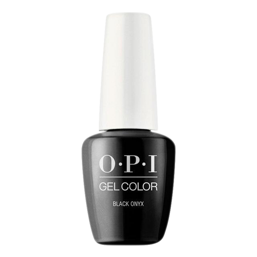 OPI GelColor, T02, Black Onyx (Available 3 IN 1), 0.5oz BB MH0924