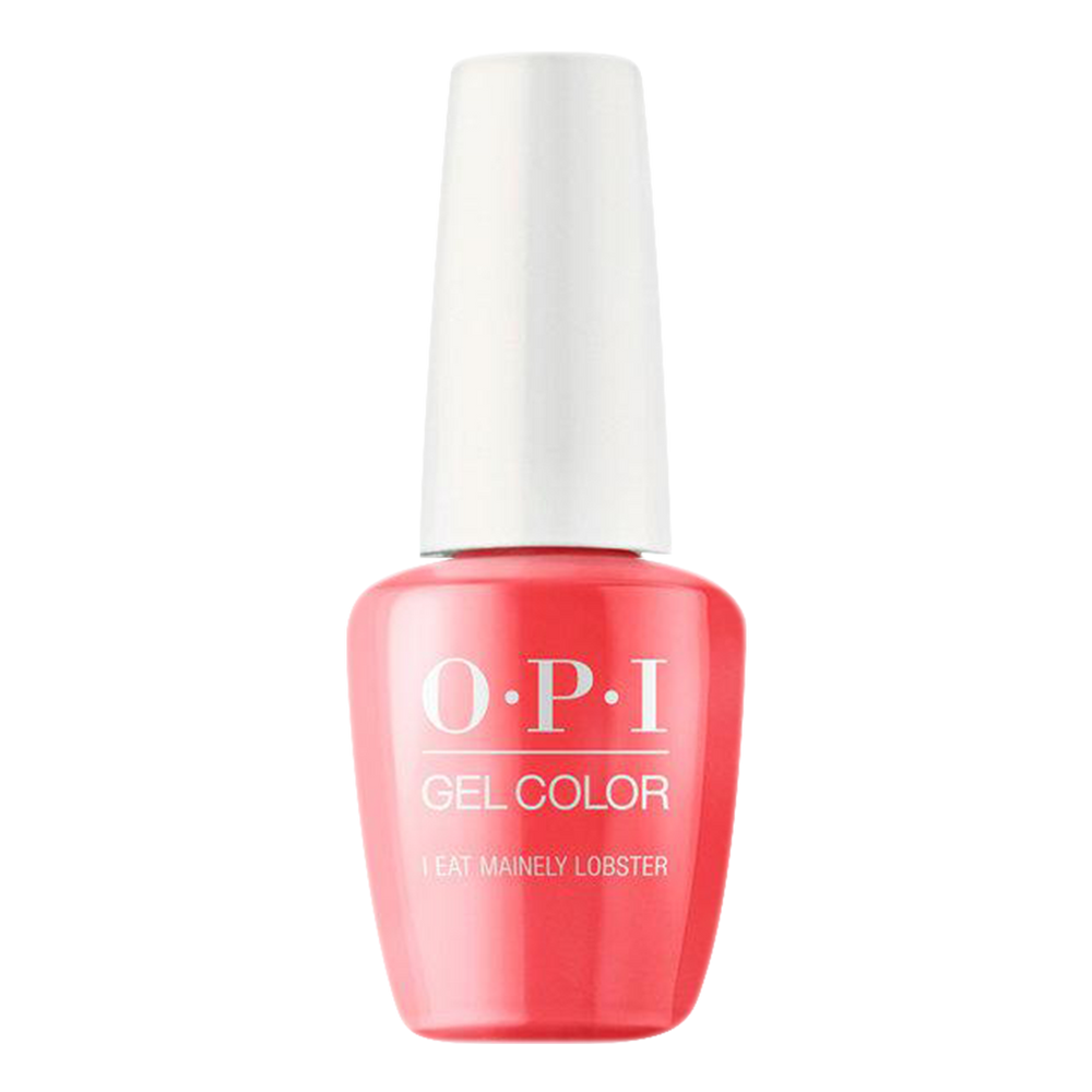 OPI GelColor, T30, I Eat Mainey Lobster, 0.5oz BB KK1129
