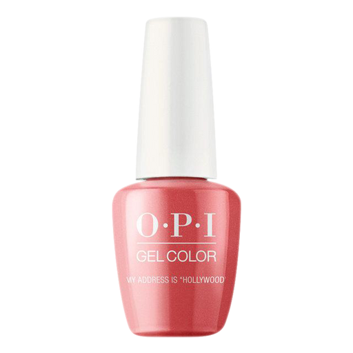 OPI GelColor, Make It Iconic Collection, T31, My Address Is Hollywood, 0.5oz KK1005