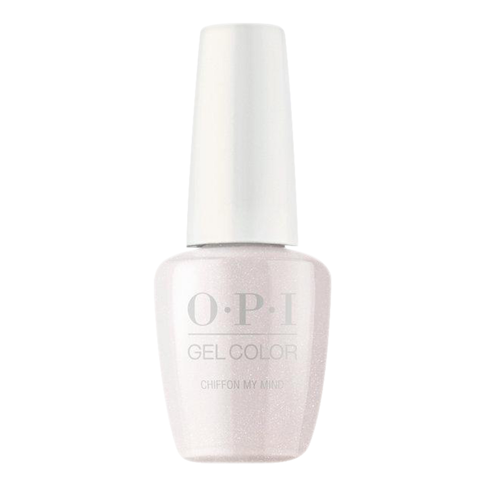 OPI GelColor, T63, Chiffon My Mind (Available 3 IN 1), 0.5oz BB MH0924
