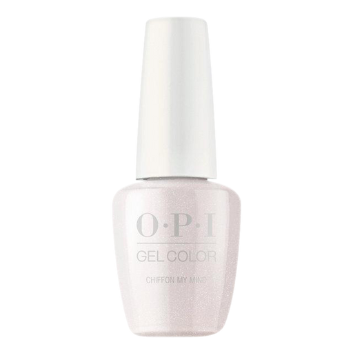 OPI GelColor, T63, Chiffon My Mind (Available 3 IN 1), 0.5oz BB MH0924