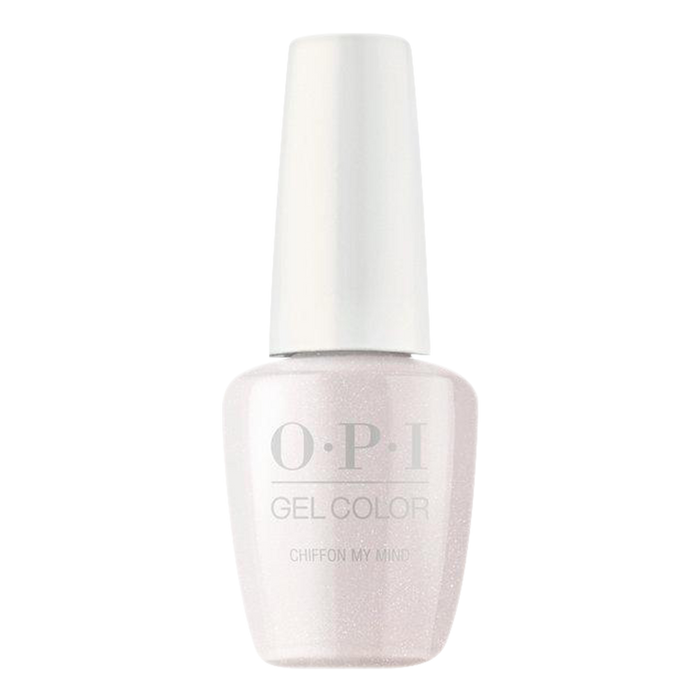 OPI GelColor, T63, Chiffon My Mind (Available 3 IN 1), 0.5oz BB MH0924