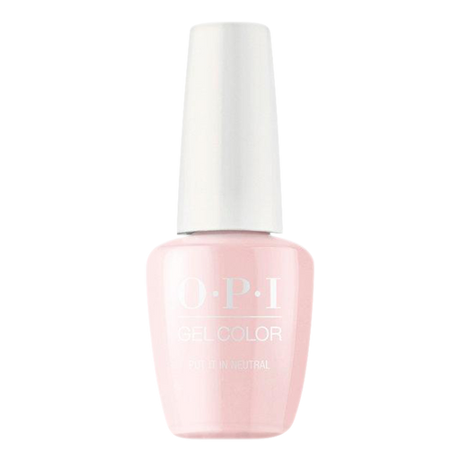 OPI GelColor, T65, Put It In Neutral (Available 3 IN 1), 0.5oz BB KK1129