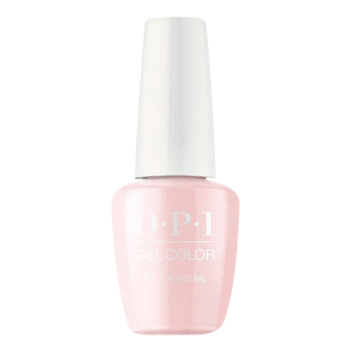 OPI GelColor, T65, Put It In Neutral, 0.5oz