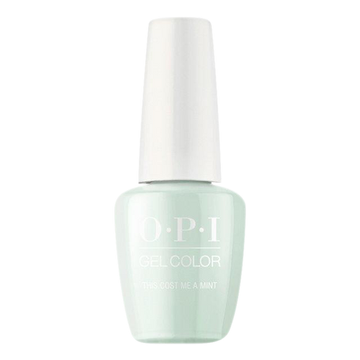 OPI Gelcolor, T72, This Coast Me A Mint (Available 3 IN 1), 0.5oz BB KK1129
