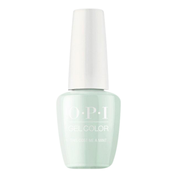 OPI Gelcolor, T72, This Coast Me A Mint (Available 3 IN 1), 0.5oz BB KK1129