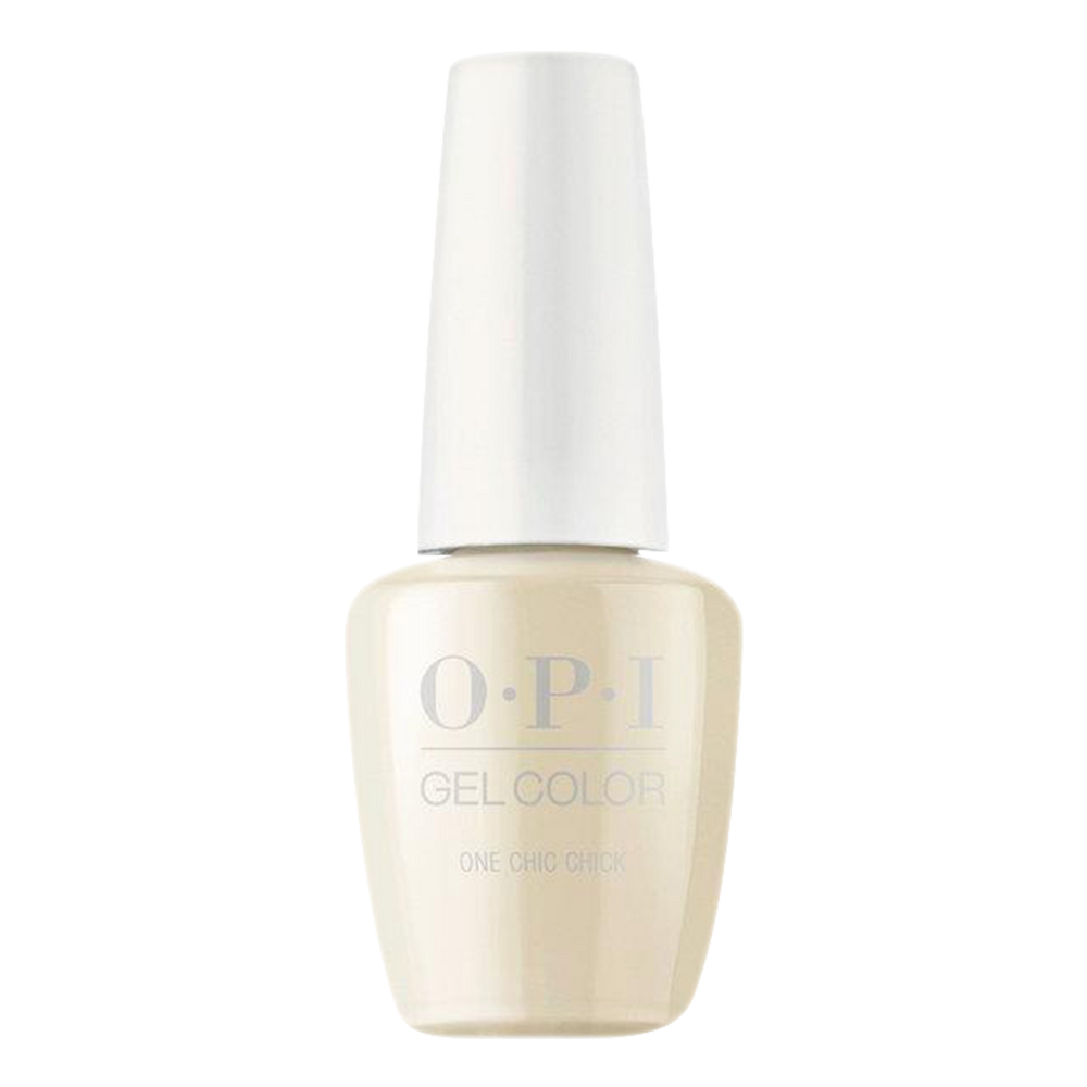 OPI Gelcolor, T73, One Chic Chick (Available 3 IN 1), 0.5oz