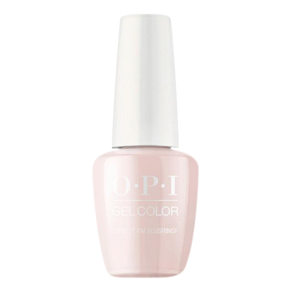 OPI GelColor, T74, Stop It I'm Blushing (Available 3 IN 1), 0.5oz BB MH0924