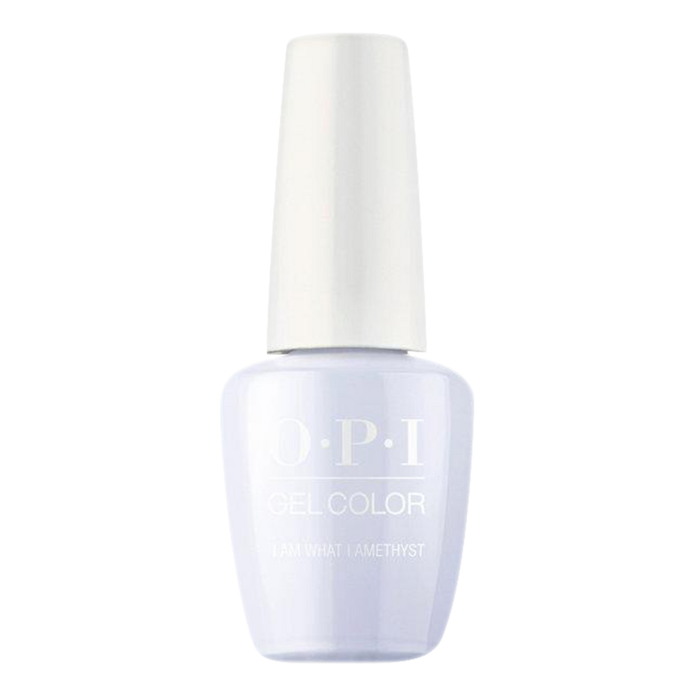 OPI GelColor, T76, I am What I Amethyst (Available 3 IN 1), 0.5oz BB MH0924