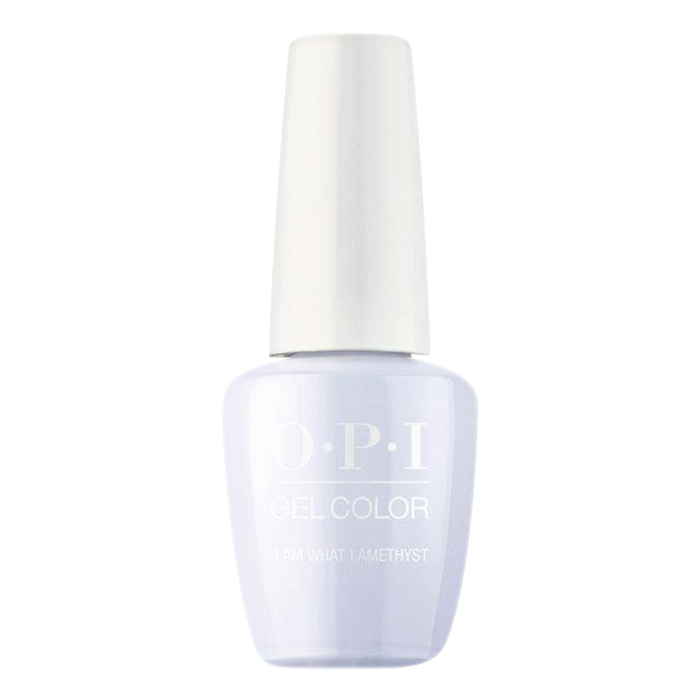 OPI GelColor, T76, I am What I Amethyst (Available 3 IN 1), 0.5oz BB MH0924
