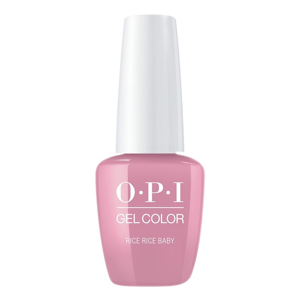OPI Gelcolor, TOKYO SPRING Collection, T80, Rice Rice Baby, 0.5oz