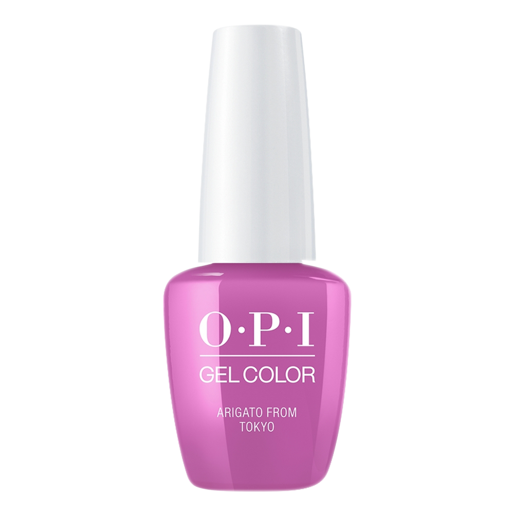 OPI Gelcolor, TOKYO SPRING Collection, T82, Arigato From Tokyo, 0.5oz
