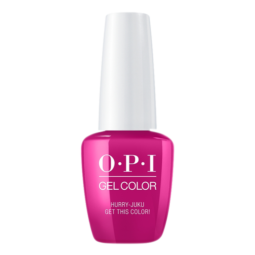 OPI Gelcolor, TOKYO SPRING Collection, T83, Hurry-juku Get This Color!, 0.5oz