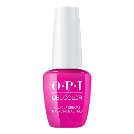 OPI Gelcolor, TOKYO SPRING Collection, T84, All Your Dreams In Vending Machines, 0.5oz