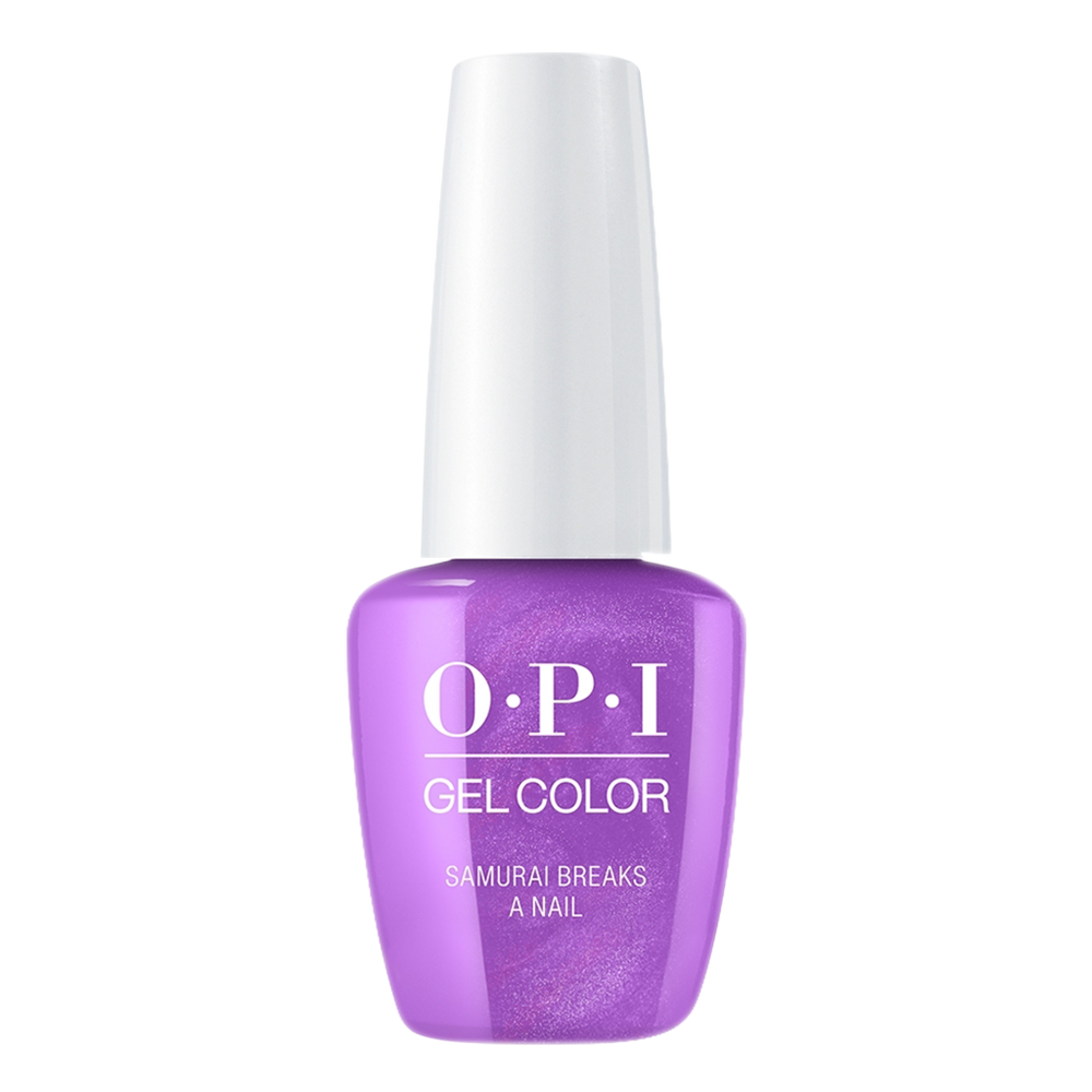 OPI Gelcolor, TOKYO SPRING Collection, T85, Samurai Breaks A Nail, 0.5oz