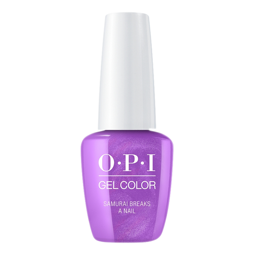 OPI Gelcolor, TOKYO SPRING Collection, T85, Samurai Breaks A Nail, 0.5oz