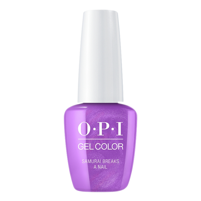 OPI Gelcolor, TOKYO SPRING Collection, T85, Samurai Breaks A Nail, 0.5oz