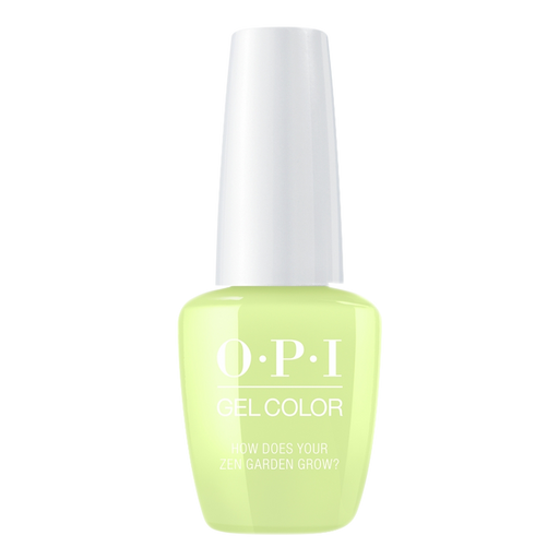 OPI Gelcolor, TOKYO SPRING Collection, T86, How Does Your Zen Garden Grow?, 0.5oz