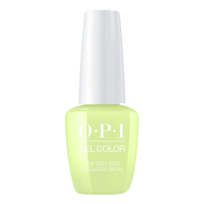 OPI Gelcolor, TOKYO SPRING Collection, T86, How Does Your Zen Garden Grow?, 0.5oz