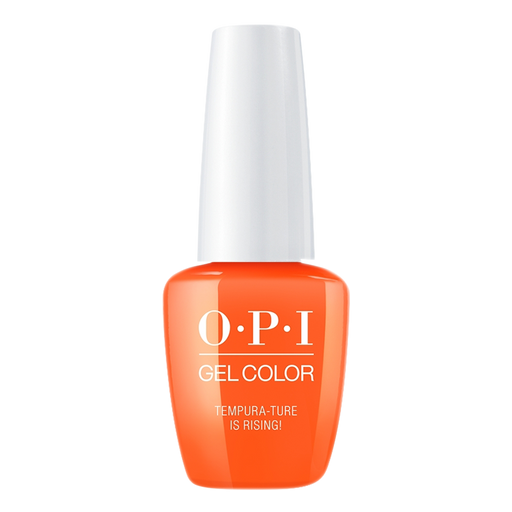 OPI Gelcolor, TOKYO SPRING Collection, T89, Tempura-ture is Rising!, 0.5oz