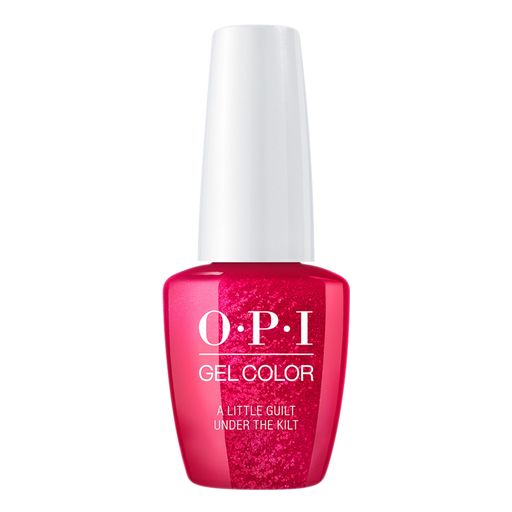OPI Gelcolor, Scotland Fall 2019 Collection, U12, A Little Guilt Under The Kilt (Available 3 IN 1), 0.5oz MH0924