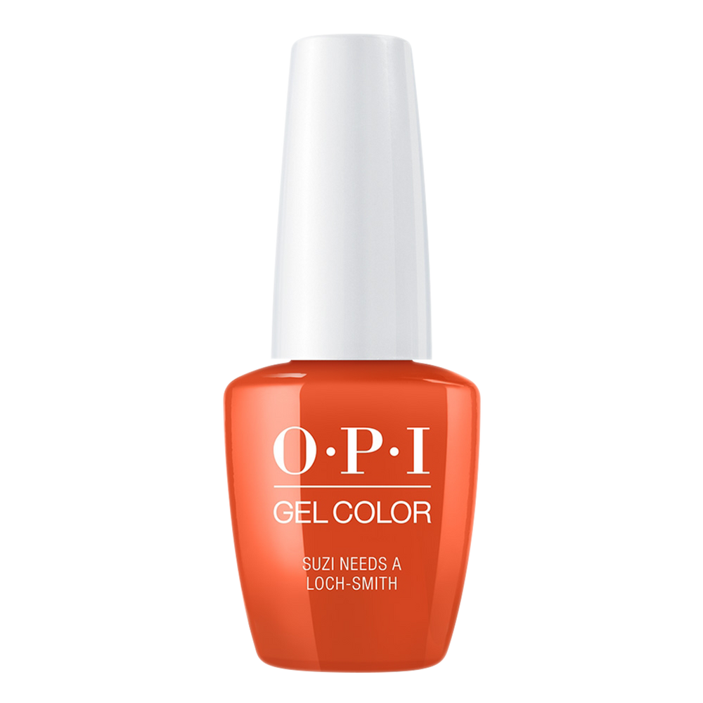 OPI Gelcolor, Scotland Fall 2019 Collection, U14, Suzi Needs A Loch-Smith (Available 3 IN 1), 0.5oz MH0924