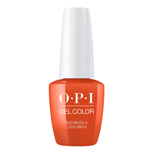 OPI Gelcolor, Scotland Fall 2019 Collection, U14, Suzi Needs A Loch-Smith (Available 3 IN 1), 0.5oz MH0924