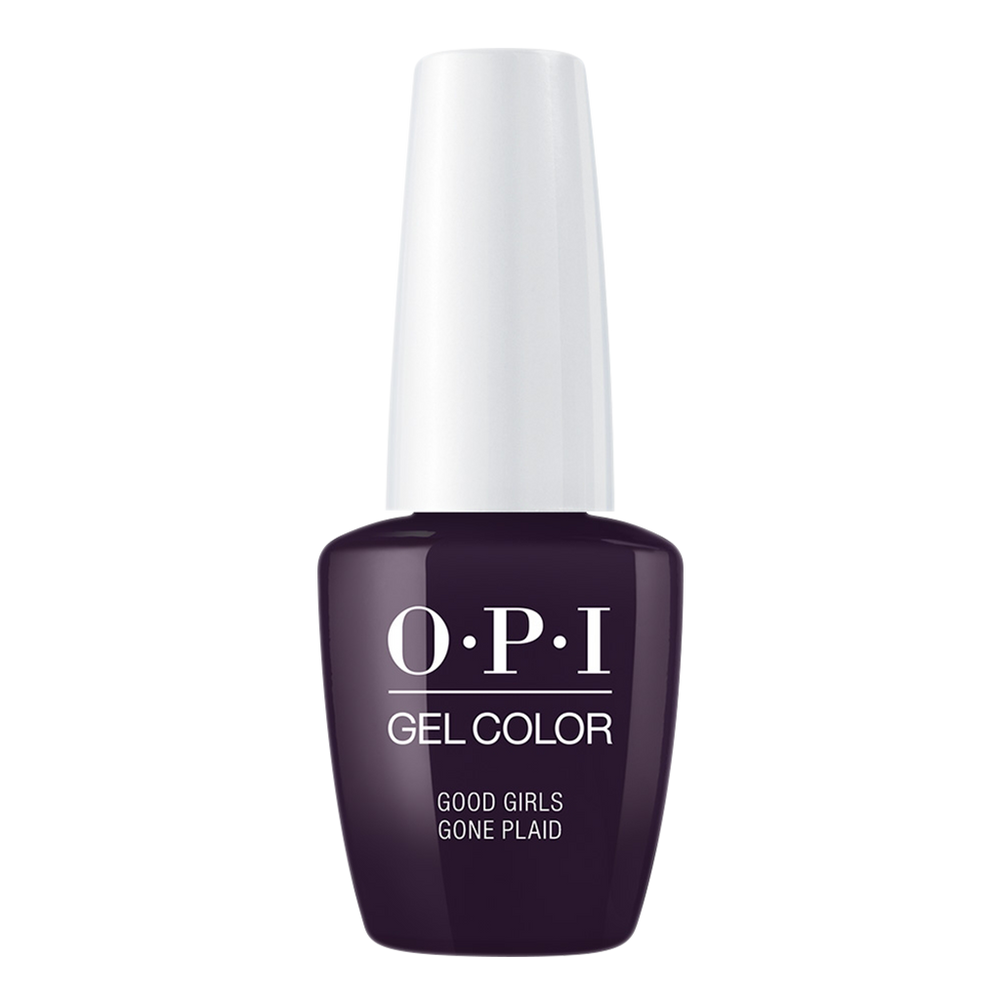 OPI Gelcolor, Scotland Fall 2019 Collection, U16, Good Girls Gone Plaid (Available 3 IN 1), 0.5oz MH0924