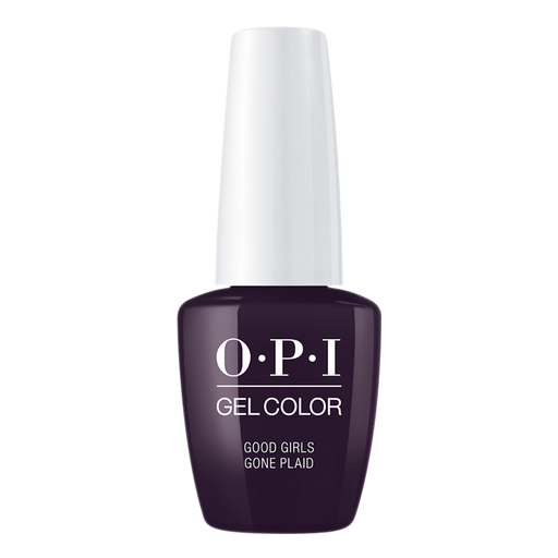 OPI Gelcolor, Scotland Fall 2019 Collection, U16, Good Girls Gone Plaid (Available 3 IN 1), 0.5oz MH0924