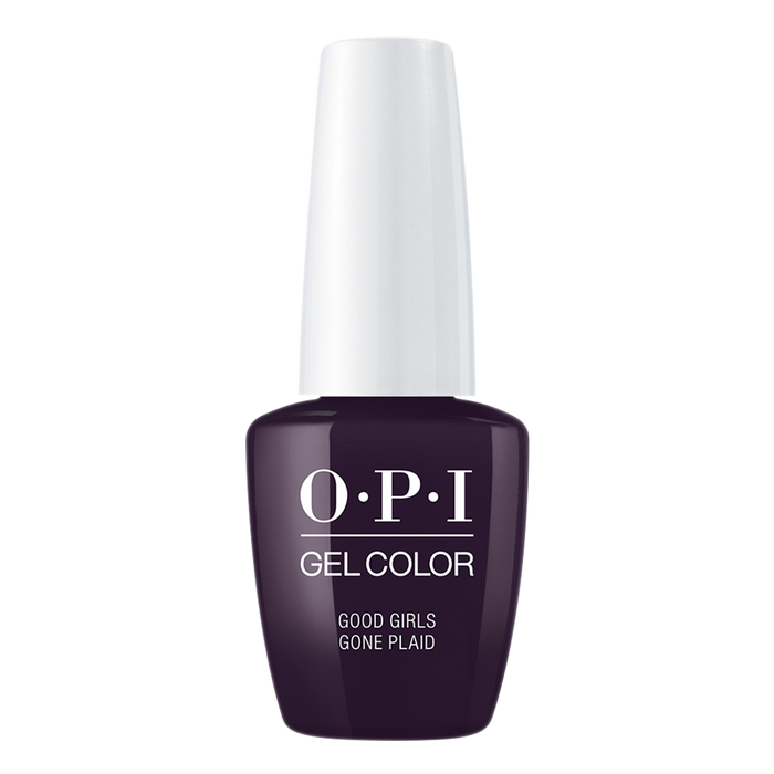 OPI Gelcolor, Scotland Fall 2019 Collection, U16, Good Girls Gone Plaid (Available 3 IN 1), 0.5oz MH0924