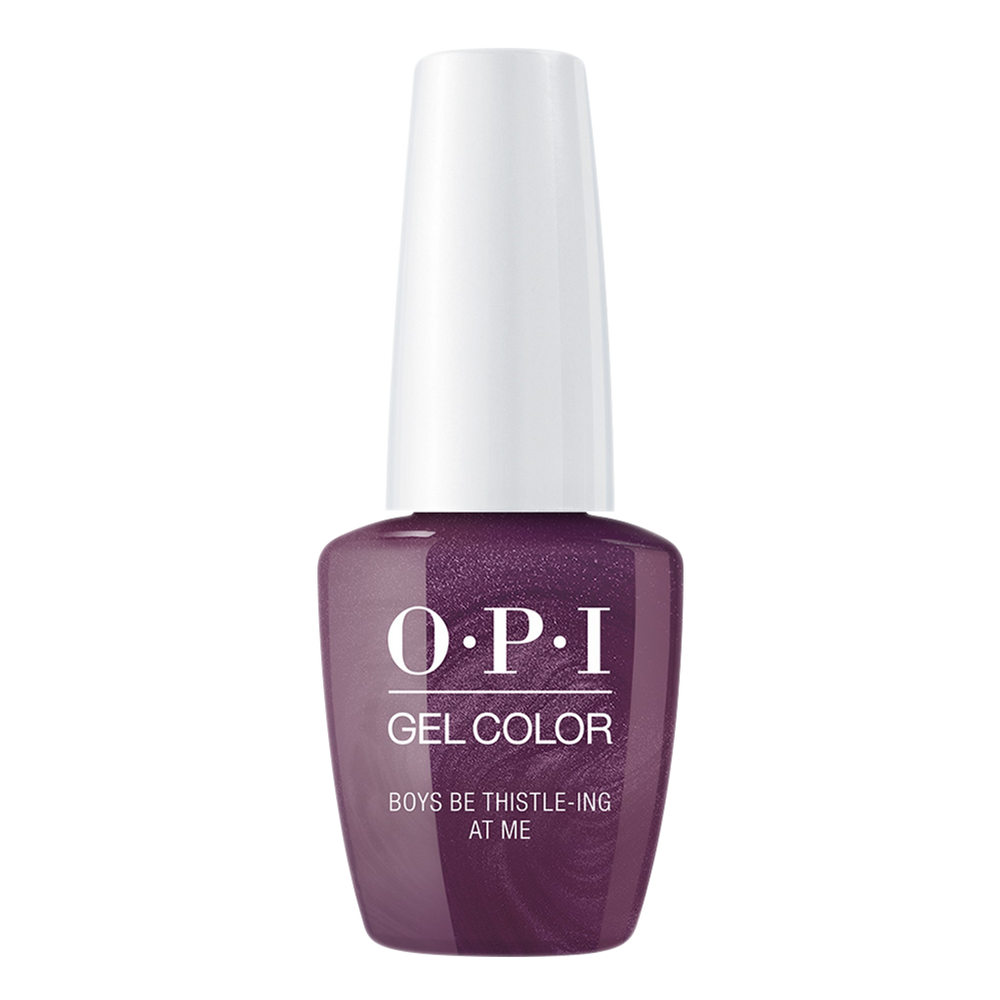 OPI Gelcolor, Scotland Fall 2019 Collection, U17, Boys Be Thistle-Ing At Me (Available 3 IN 1), 0.5oz OK0924MH