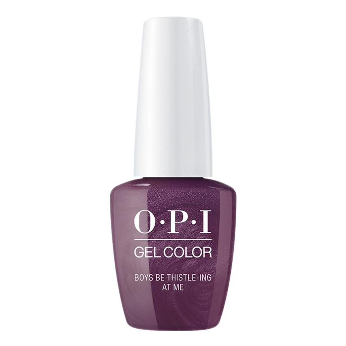 OPI Gelcolor, Scotland Fall 2019 Collection, U17, Boys Be Thistle-Ing At Me (Available 3 IN 1), 0.5oz OK0924MH