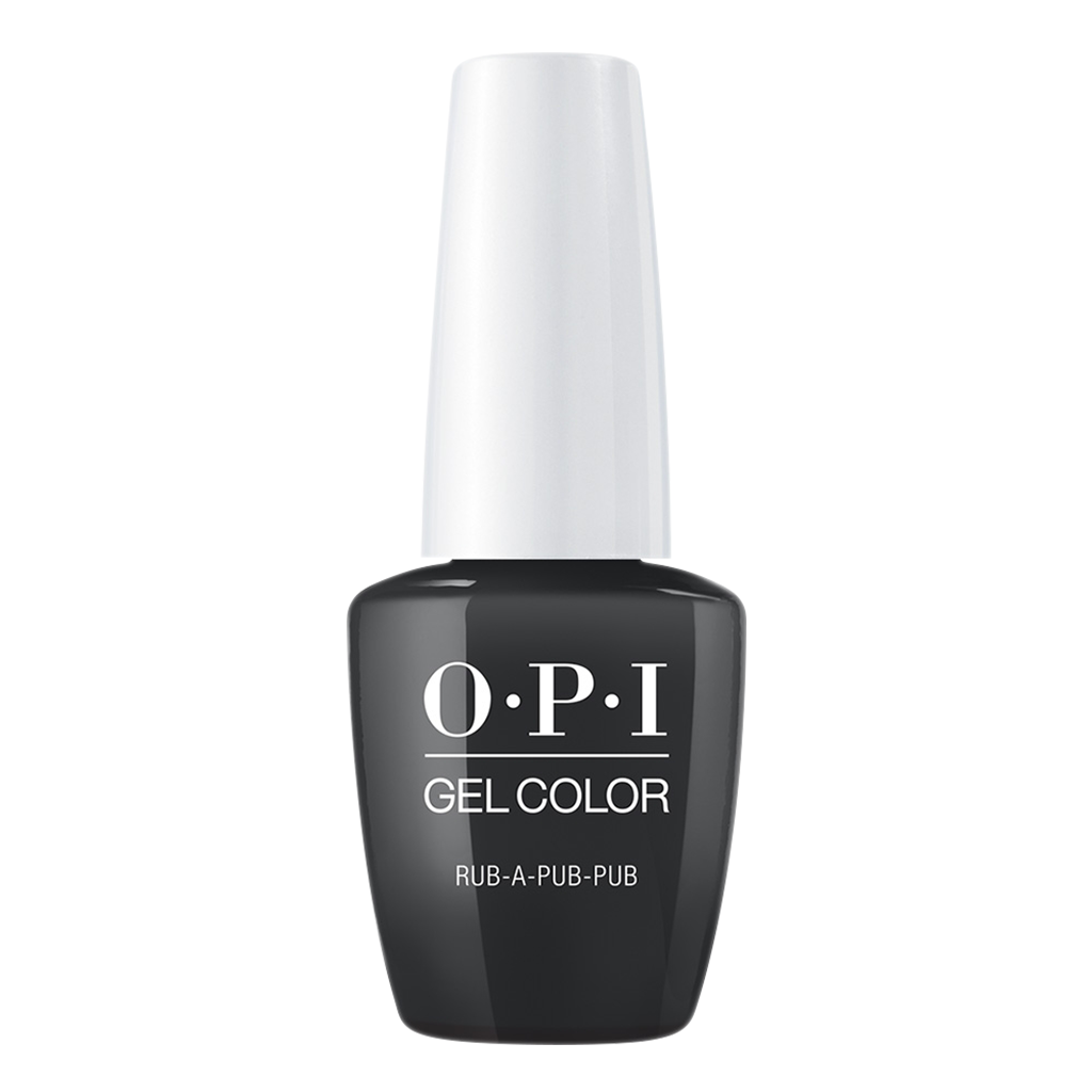 OPI Gelcolor, Scotland Fall 2019 Collection, U18, Rub-A-Pub-Pub, 0.5oz OK0613VD