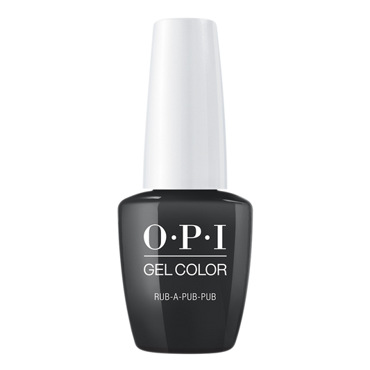 OPI Gelcolor, Scotland Fall 2019 Collection, U18, Rub-A-Pub-Pub, 0.5oz OK0613VD