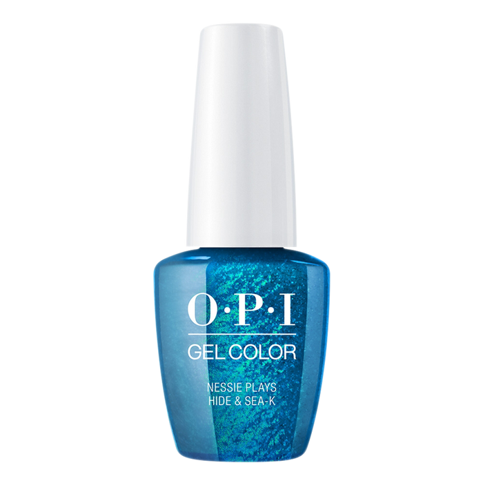 OPI Gelcolor, Scotland Fall 2019 Collection, U19, Nessie Plays Hide & Sea-K, 0.5oz OK0613VD