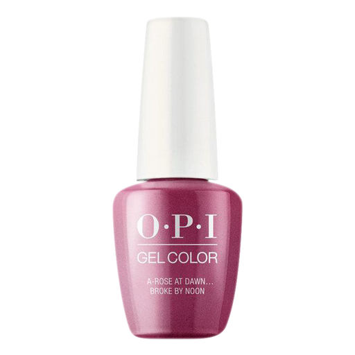OPI GelColor, Make It Iconic Collection, V11, A Rose at Dawn.. Broke By Noon, 0.5oz KK1005