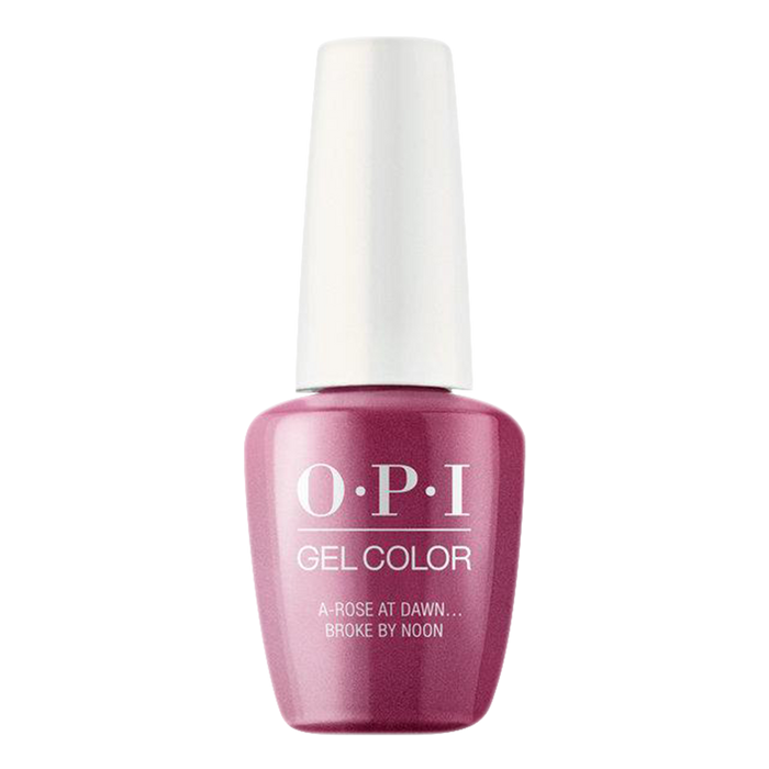 OPI GelColor, Make It Iconic Collection, V11, A Rose at Dawn.. Broke By Noon, 0.5oz KK1005