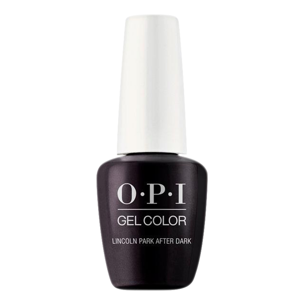 OPI GelColor, W42, Lincoln Park After Dark, 0.5oz