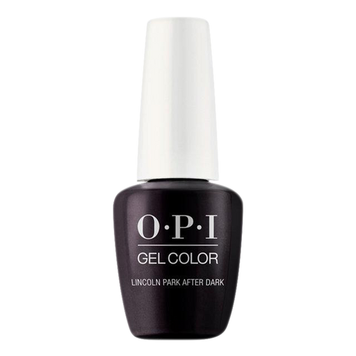 OPI GelColor, W42, Lincoln Park After Dark (Available 3 IN 1), 0.5oz BB MH0924