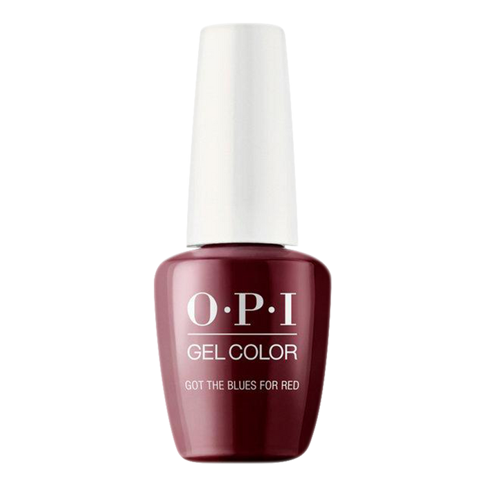 OPI GelColor, W52, Got The Blues For Red, 0.5oz