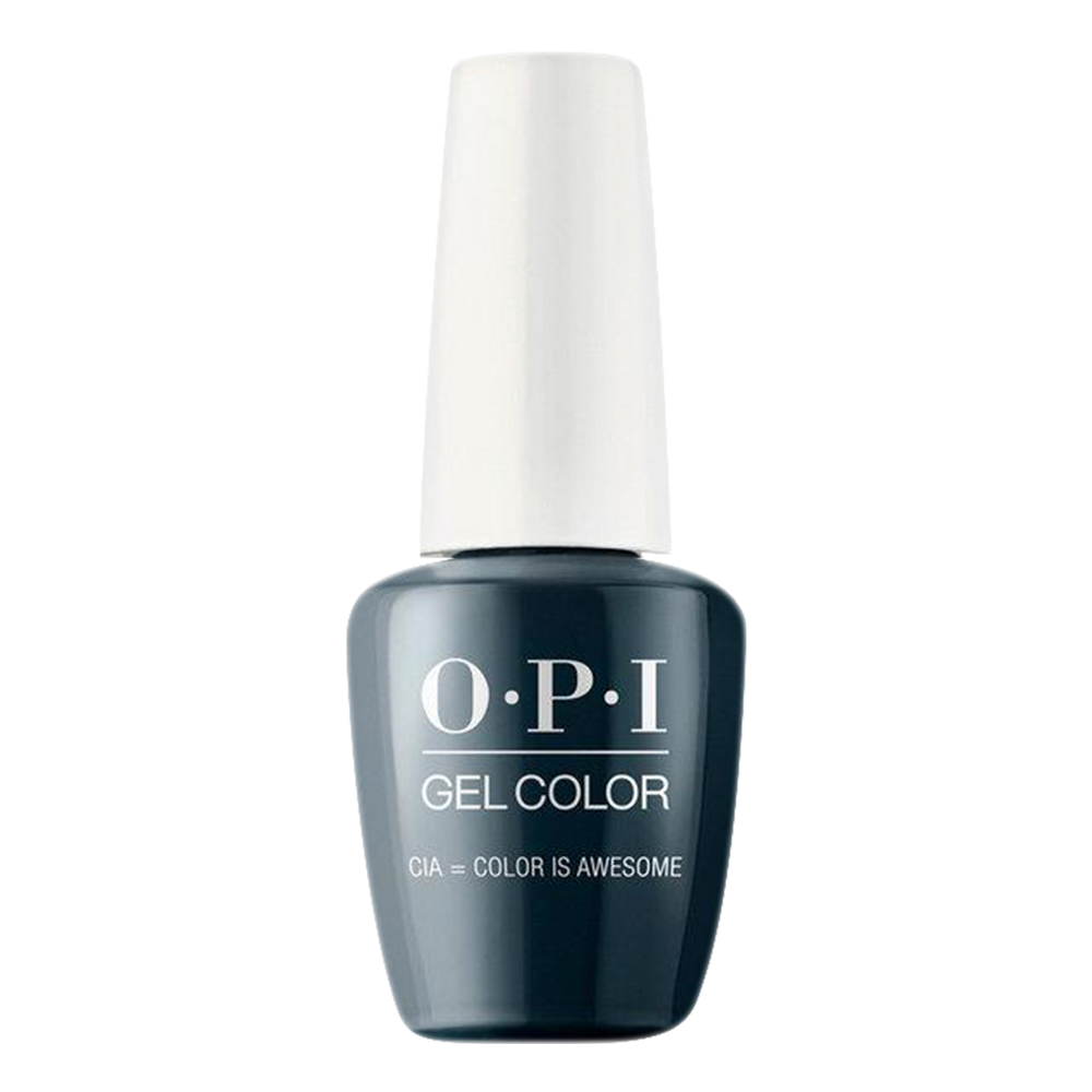 OPI GelColor, Washington DC Collection, W53, CIA= Color is Awesome (Available 3 IN 1), 0.5oz BB MH0924