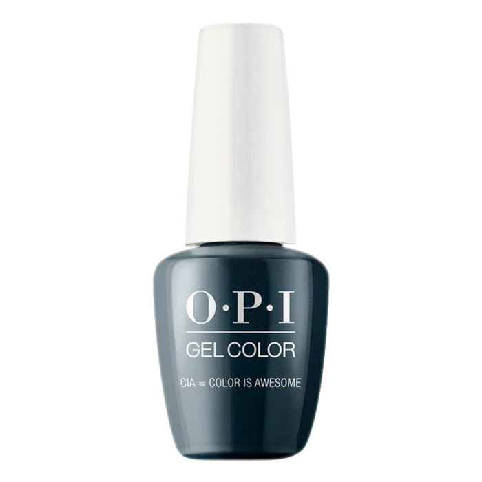 OPI GelColor, Washington DC Collection, W53, CIA= Color is Awesome (Available 3 IN 1), 0.5oz BB MH0924