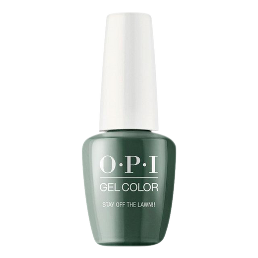 OPI GelColor, Washington DC Collection, W54, Stay Off The Lawn! (Available 3 IN 1), 0.5oz BB MH0924