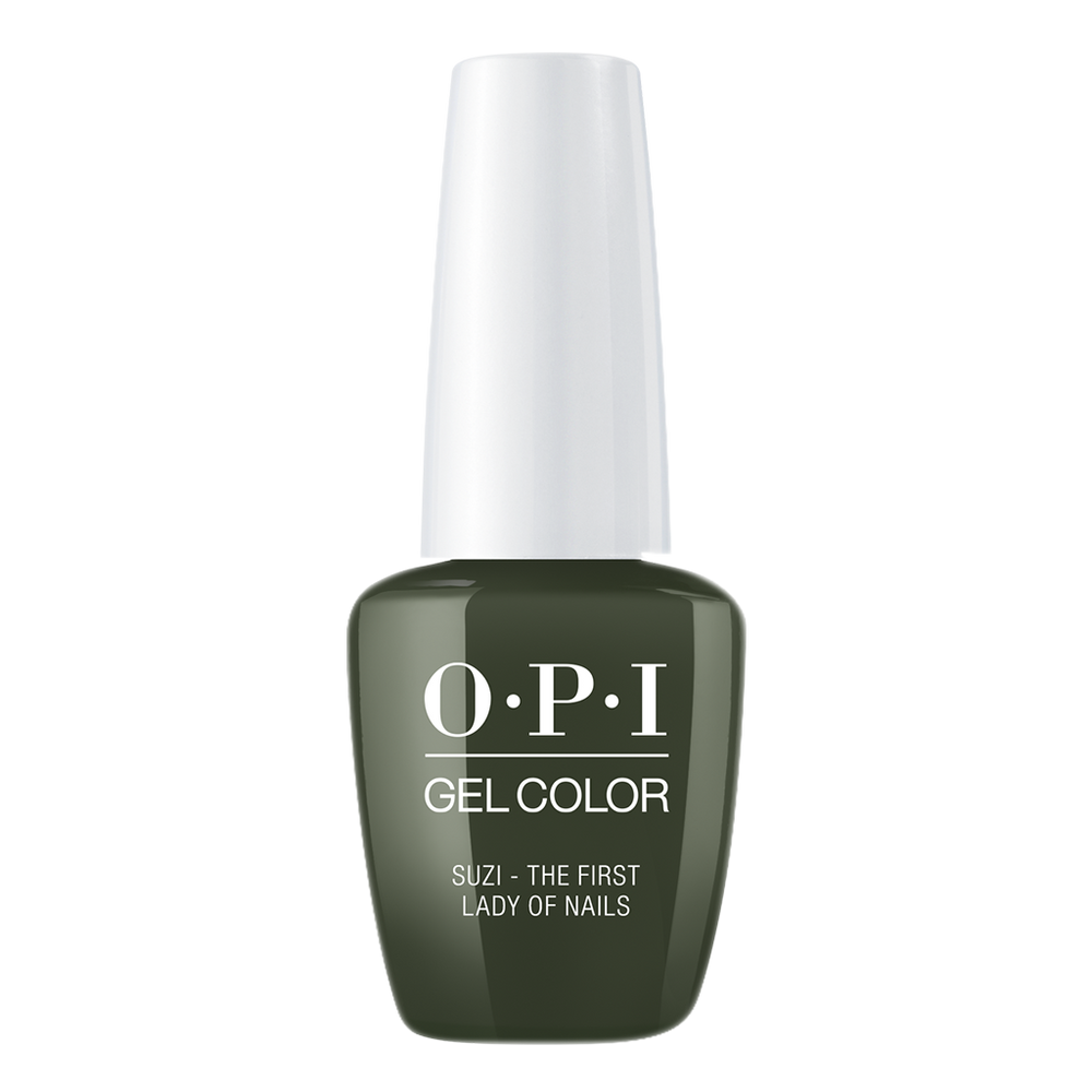 OPI GelColor, Washington DC Collection, W55, Suzi - The First Lady Of Nails, 0.5oz